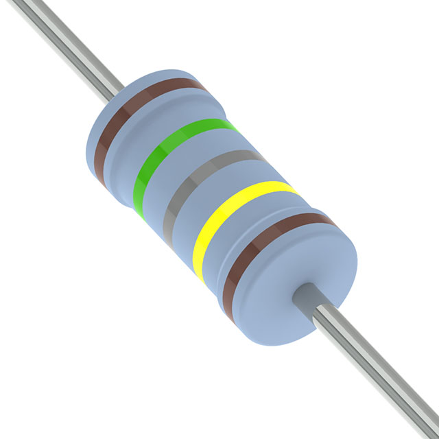 1,58 Ohm Axial 1% MFR 1,58 Ohm Axial 1% MFR