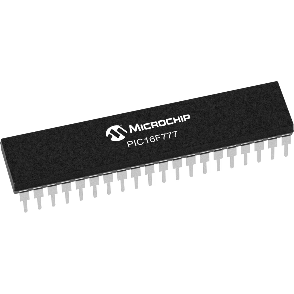 Microchip Technology-PIC16F777-I/P Microcontrollers - MCUs MCU 8-bit PIC RISC 14KB Flash 5V 40-Pin PDIP Tube
