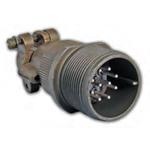 ITT Cannon-CA3101E14S-12P Connector Circular Conn Circular PIN 3 POS Crimp ST Cable Mount 3 Terminal 1 Port