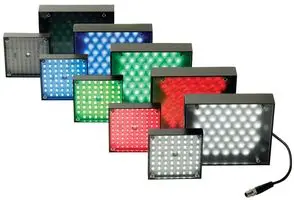 BANNER ENGINEERING LEDGA62X62W