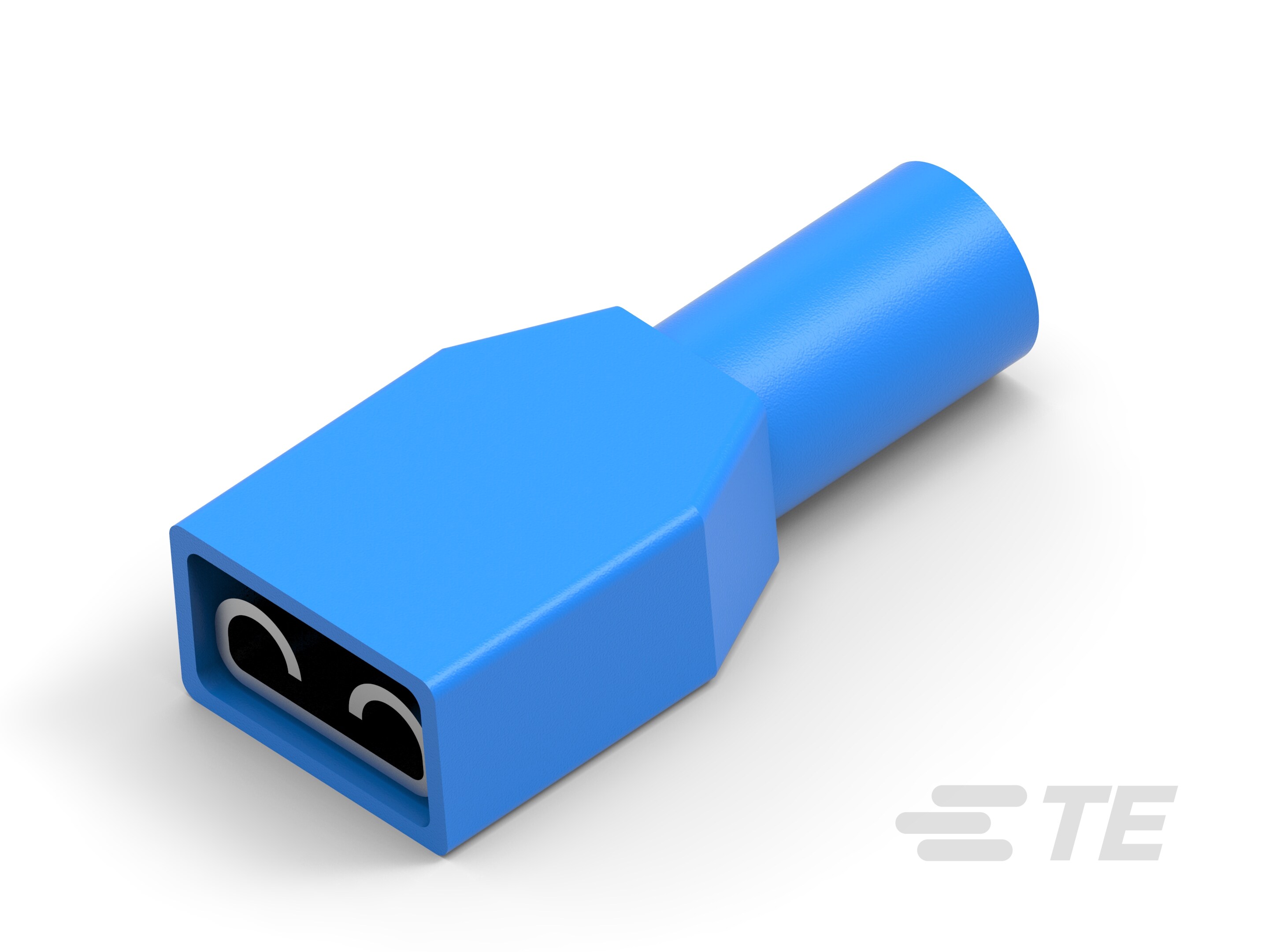 Clip FASTON B tout iso 6,3x0,8-7-1856389-3