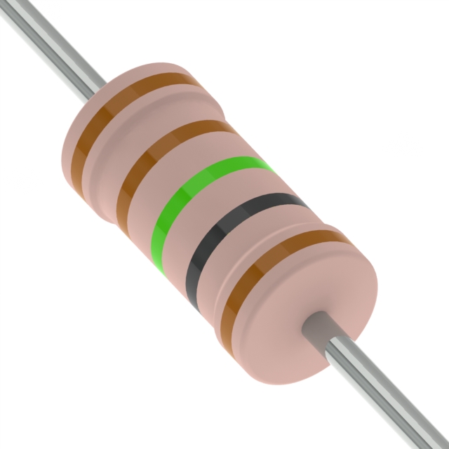 115 Ohm Axial 1% FMP 115 Ohm Axial 1% FMP
