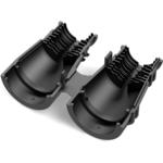 Amphenol-AHDPBS-016-1805 Backshells Backshell 180° 18 Shell Size Thermoplastic