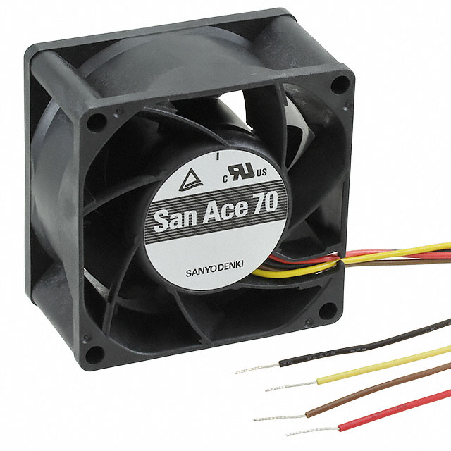 San Ace 70x38 4 wire
