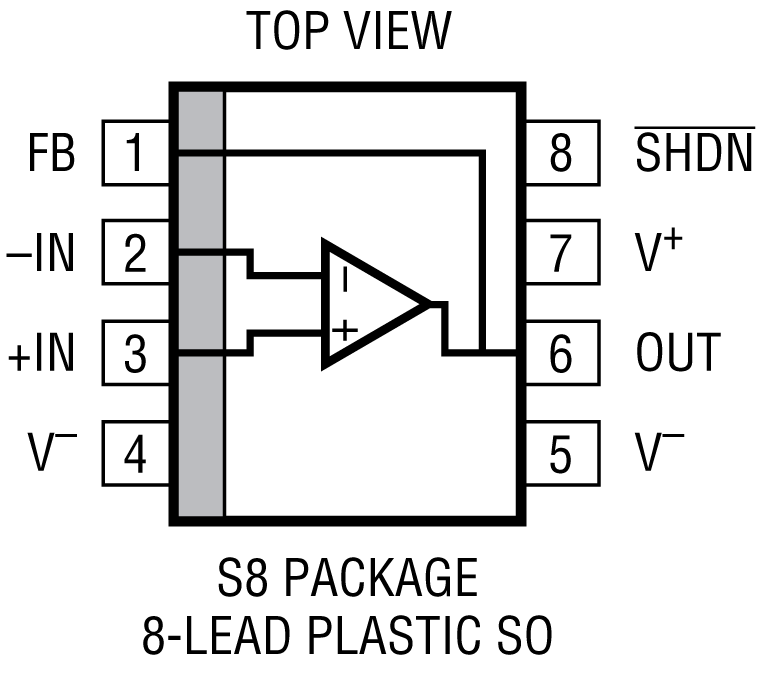 LTC6227 product image