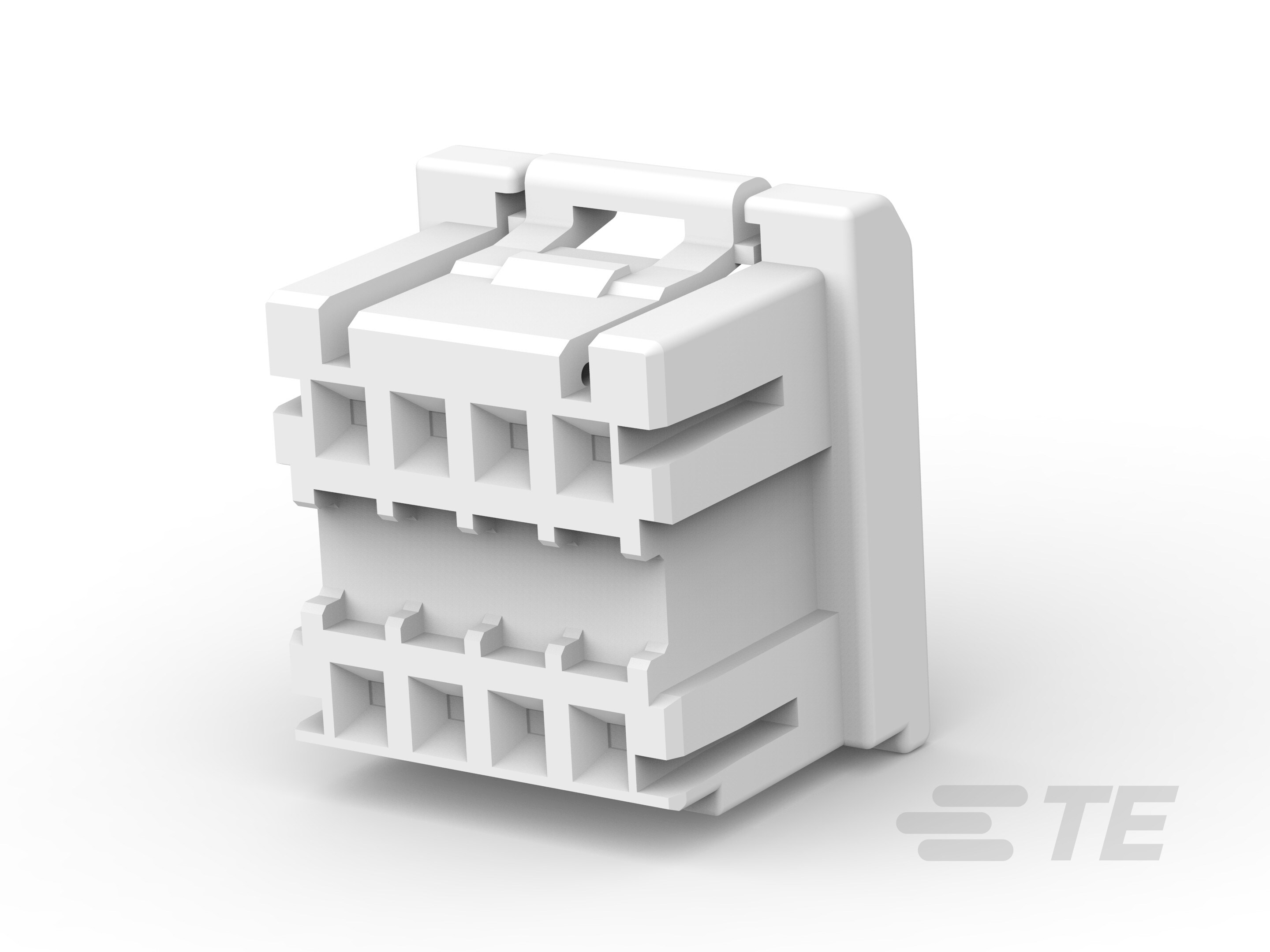 GIC2.5W PLUG HOUSING 8POS (2-ROW) NAT-1981970-1 GIC2.5W PLUG HOUSING 8POS (2-ROW) NAT-1981970-1