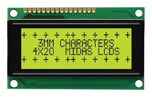 MIDAS DISPLAYS MC42004A6WR-SPTLY-V2 MIDAS DISPLAYS MC42004A6WR-SPTLY-V2