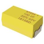 KEMET Corporation-T556B706K015AT Capacitor Tantalum Polymer Cap Tant Polymer 70uF 15VDC B CASE 10% (24.5 X 8.5 X 9.1mm) J Lead SMD 0.14 Ohm 125°C Sleeve