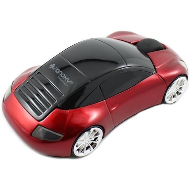 SANOXY-CAR-MOUSE-RED SANOXY-CAR-MOUSE-RED