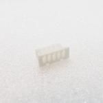 ADAM TECH-125CH-A-04 Connector Discrete Wire Housing Conn Housing RCP 4 POS 1.25mm Crimp ST Cable Mount White