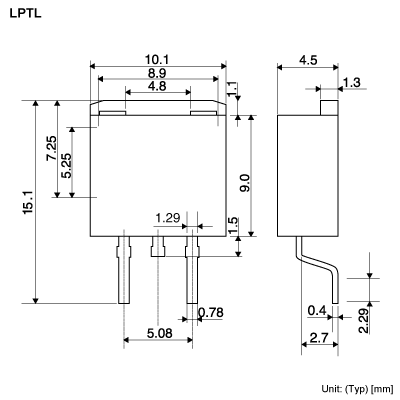 Product dimension image