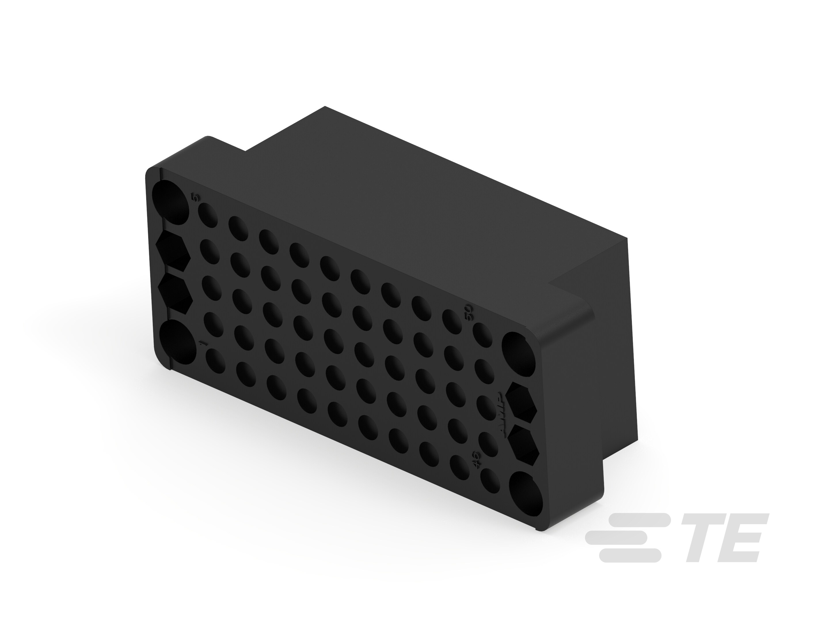 SOCKET BLOCK .200 GRID-203622-2