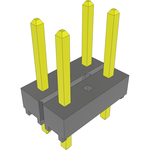 Samtec-TSW-102-07-S-Q Connector Headers and PCB Receptacles Conn Unshrouded Header HDR 4 POS 2.54mm Solder ST Top Entry Thru-Hole Bulk Samtec-TSW-102-07-S-Q Connector Headers and PCB Receptacles Conn Unshrouded Header HDR 4 POS 2.54mm Solder ST Top Entry Thru-Hole Bulk