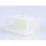 Molex-1501772081 Connector Discrete Wire Housing Conn Housing PL 8 POS 3.68mm Crimp ST Cable Mount Natural Bag