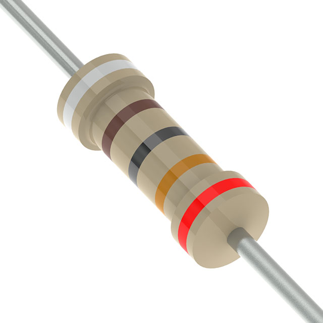 910 Ohm Axial 2% CFR Series 910 Ohm Axial 2% CFR Series