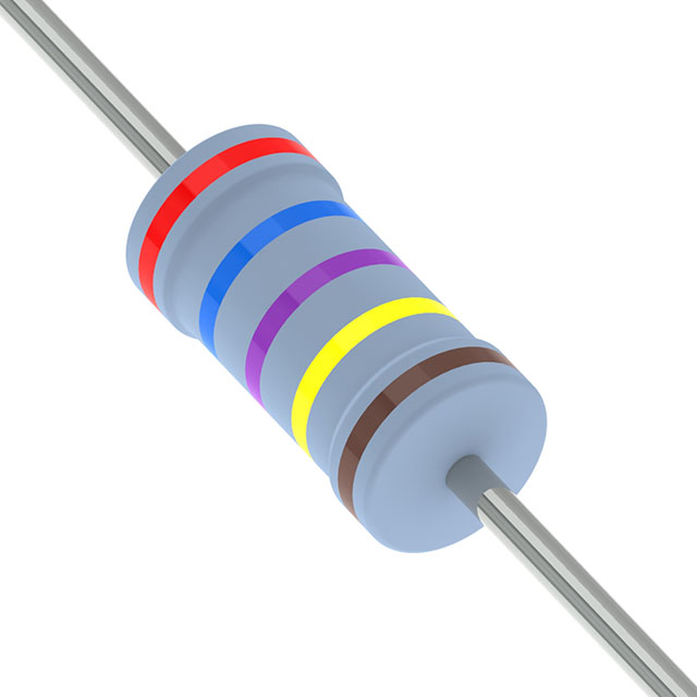 2,67m Ohm Axial 1% MFR 2,67m Ohm Axial 1% MFR