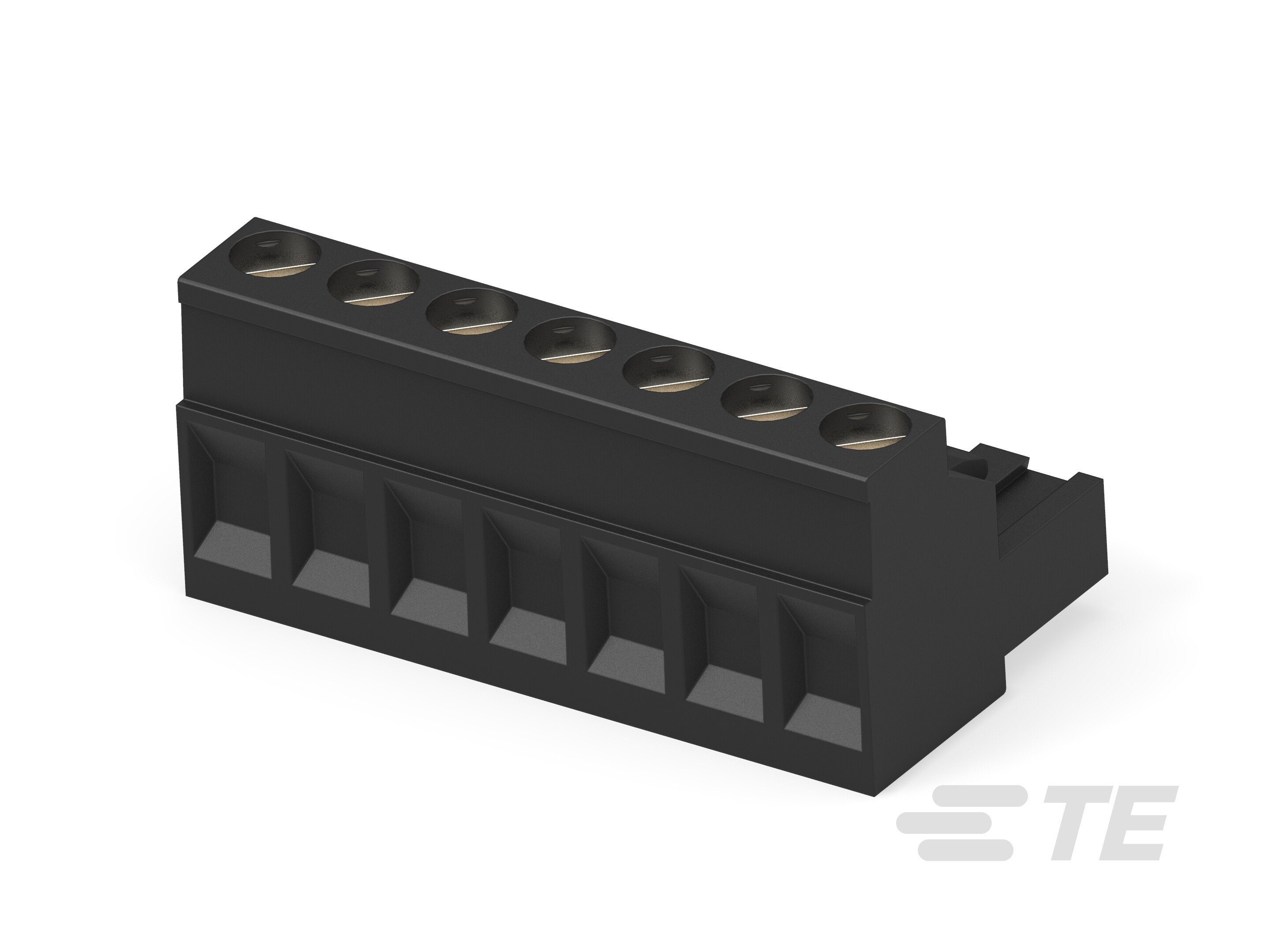 7 POS 5.08MM R/A PLUG,TRM BLK-796635-7