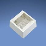 Panduit-JBP2DEI Cable Accessories Cable Accessories Surface Raceway Junction Box Polyvinyl Chloride Electric Ivory