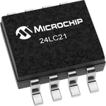 Microchip Technology-24LC21/SN EEPROM EEPROM Serial-I2C 1K-bit 128 x 8 3.3V/5V 8-Pin SOIC N Tube Microchip Technology-24LC21/SN EEPROM EEPROM Serial-I2C 1K-bit 128 x 8 3.3V/5V 8-Pin SOIC N Tube