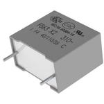KEMET Corporation-F863BN334K310R Capacitor Film Cap Film Suppression X2 0.33uF 630VDC/310VAC PP 10%( 18 X 8.5 X 14.5mm) Radial Wound 15mm 110°C Ammo Automotive AEC-Q200