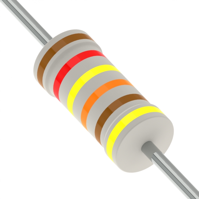 124k Ohm Axial 1% HHV 124k Ohm Axial 1% HHV