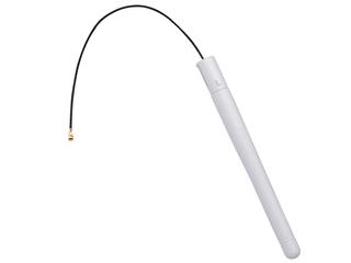 2144281001 - 2.4GHz Wi-Fi/Bluetooth External Antenna, Compatible with U.FL / I-PEX MHF Connectors, White