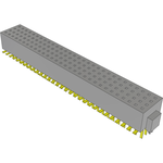 Samtec-FOLC-130-M2-S-Q-LC Connector Headers and PCB Receptacles Conn Socket Strip SKT 120 POS 1.27mm Solder ST SMD/Thru-Hole Tube