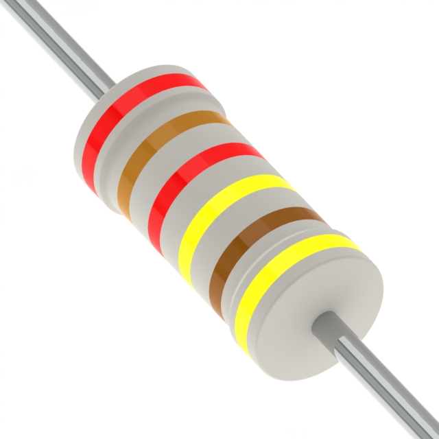 2,32m Ohm Axial 1% HHV 2,32m Ohm Axial 1% HHV