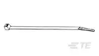 CABLE TIE, BLACK, 8 CABLE TIE, BLACK, 8