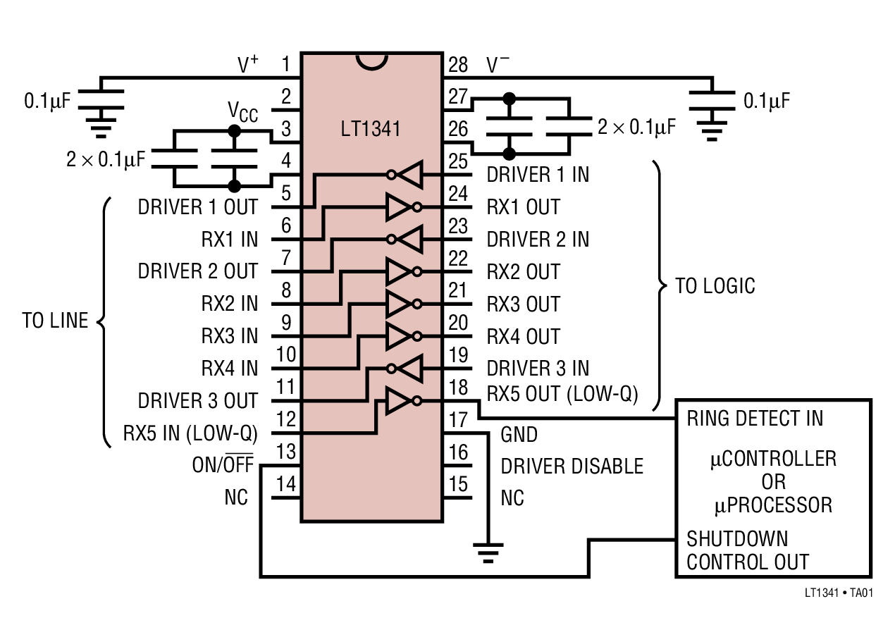 LT1341 product image