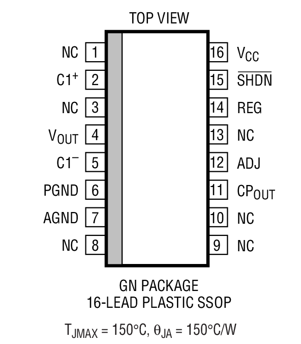 LTC1550L product image