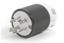 1301450052 - Safeway Plug with Locking Blade, 3 Pole/4 Wire, NEMA L14-30, 125V/250V