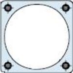 Glenair-M85049/94-16-A Connector Accessories Connector Accessories Nut Straight