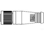 Molex-1200010662 null M12 FEMALE WITH RESISTOR TERMINATOR