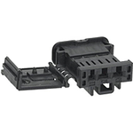 Molex-0988211031 Connector Discrete Wire Housing Conn Housing RCP 3 POS 4.2mm/5mm Crimp ST Cable Mount Black Carton