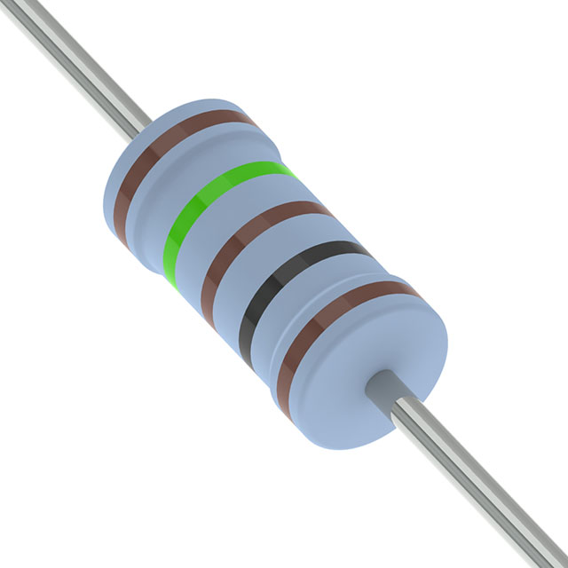 151 Ohm Axial 1% MFR 151 Ohm Axial 1% MFR