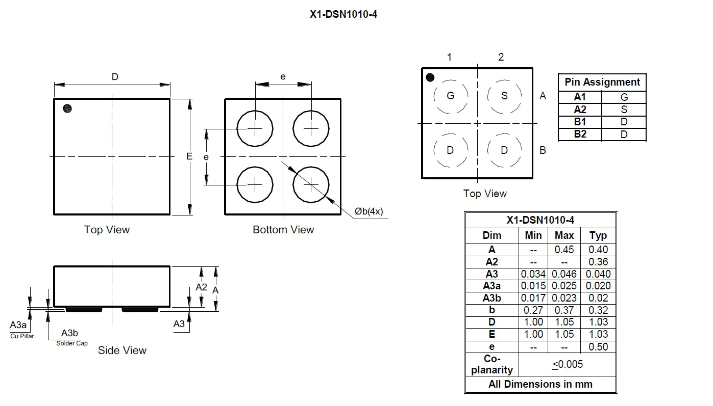 Package Image for X1-DSN1010-4