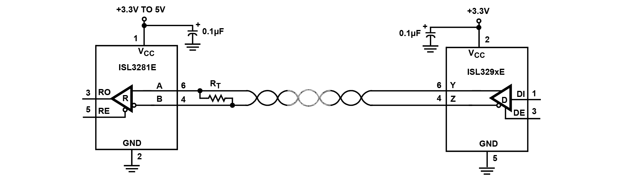 ISL3295E product image