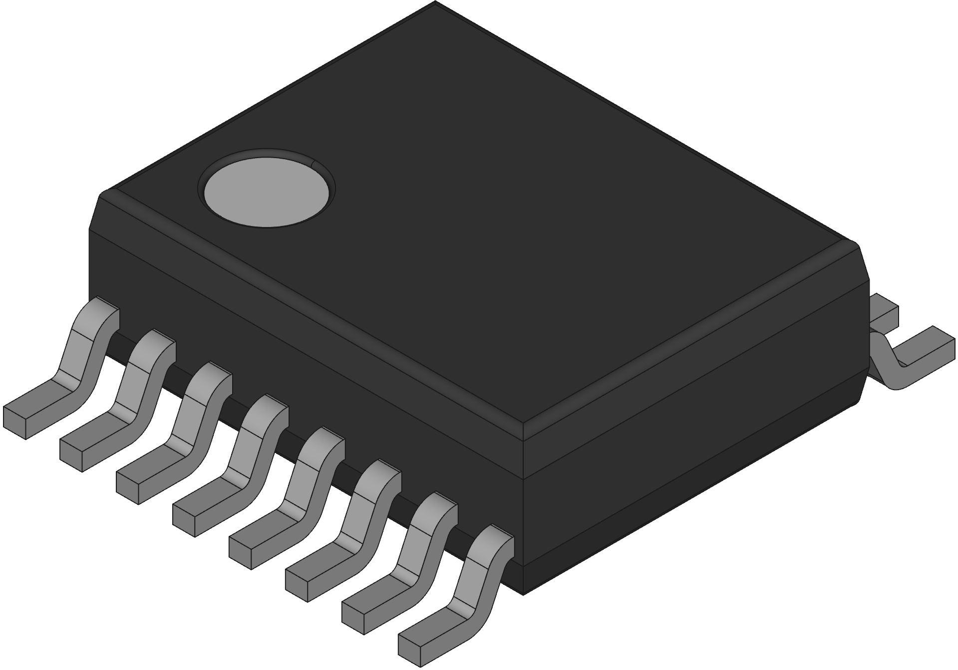 Analog Devices-MAX1227BEEE+ Analog to Digital Converters - ADCs 8-Channel Single ADC SAR 300ksps 12-bit Serial 16-Pin QSOP Tube