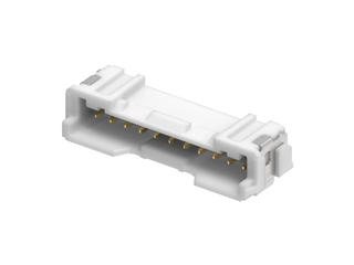 5055781140 - 2.00mm Pitch, Micro-Lock Plus PCB Header, Single Row, Right-Angle, Surface Mount, 0.76µm Gold Plating, Positive Lock, 11 Circuits, Low-Halogen, Natural (White) 5055781140 - 2.00mm Pitch, Micro-Lock Plus PCB Header, Single Row, Right-Angle, Surface Mount, 0.76µm Gold Plating, Positive Lock, 11 Circuits, Low-Halogen, Natural (White)