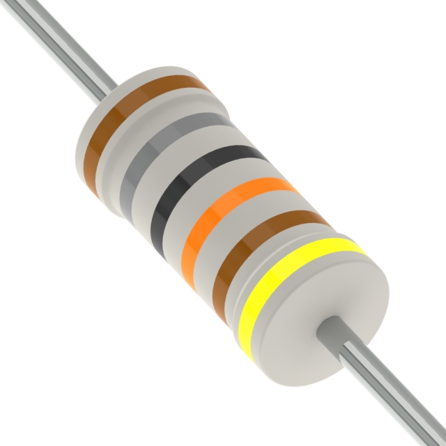 180k Ohm Axial 1% HHV 180k Ohm Axial 1% HHV