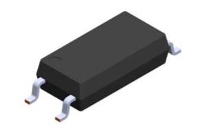 Optocoupler 1-CH Open Collector-OUT 5000Vrms 4-Pin SOP T/R