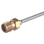 HUBER+SUHNER-21_SMA-50-3-15/111_NE Connector RF Conn SMA 0Hz to 18GHz 50Ohm Solder ST Cable Mount F Gold Over Nickel Single
