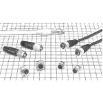 Hirose Electric-MXR-8RA-8S(71) Connector Circular Conn Circular SKT 8 POS Solder Cup ST Panel Mount 8 Terminal 1 Port Bag