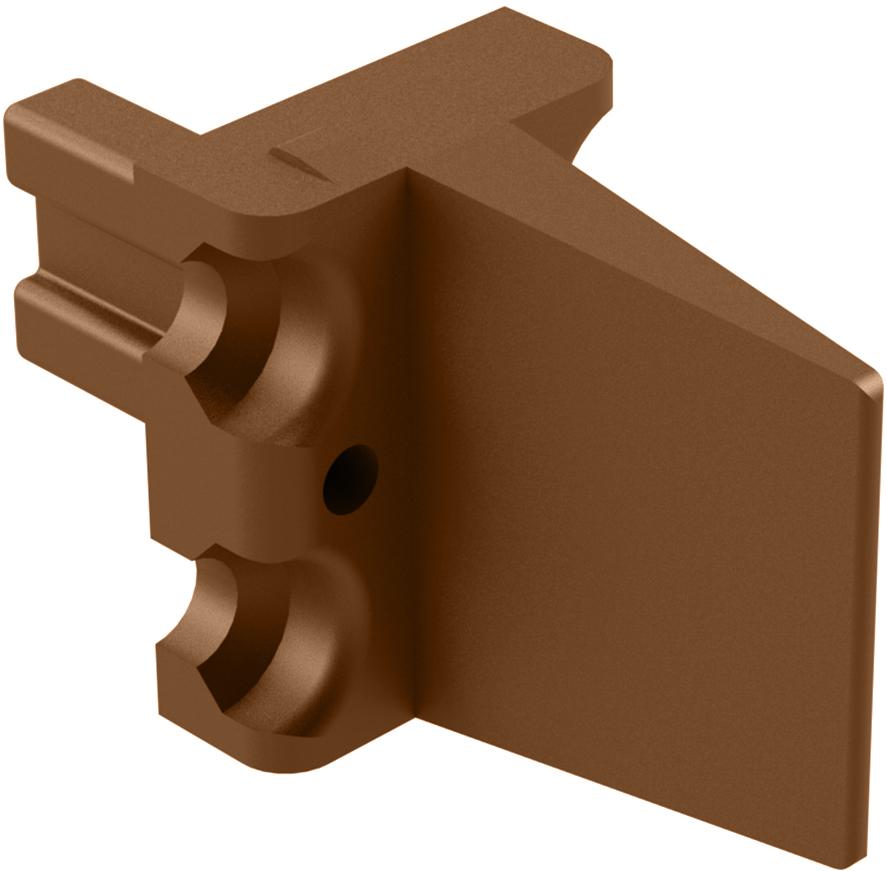 Amphenol-AWP-4PD Connector Accessories Connector Accessories Wedge Lock Straight Thermoplastic Brown
