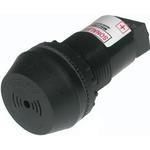 Mallory Sonalert Products-ZA016LDSP1 Audio Indicators and Alerts Audio Indicator Piezo 6VDC 16VDC 40mA 85dBA 3400Hz to 4400Hz Panel Mount Quick Connect Bulk