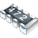 Bourns-CAY10-000J4LF Resistor Networks and Arrays Res Thick Film Array 0 Ohm ISOL 8-Pin 0804(4 X 0402) Convex SMD T/R