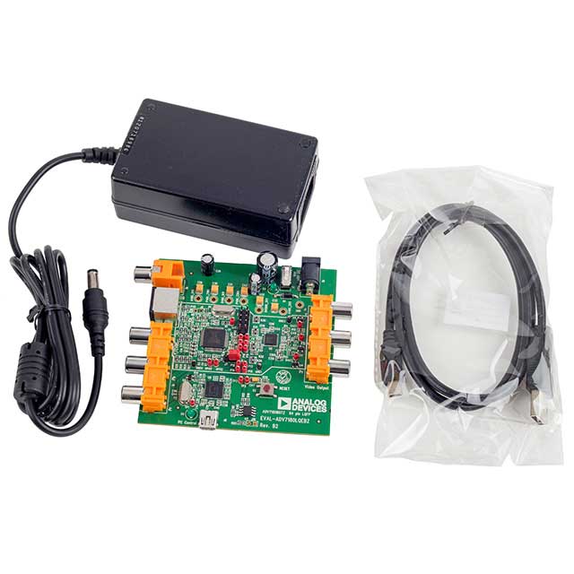 EVAL-ADV7180LQEBZ Contents