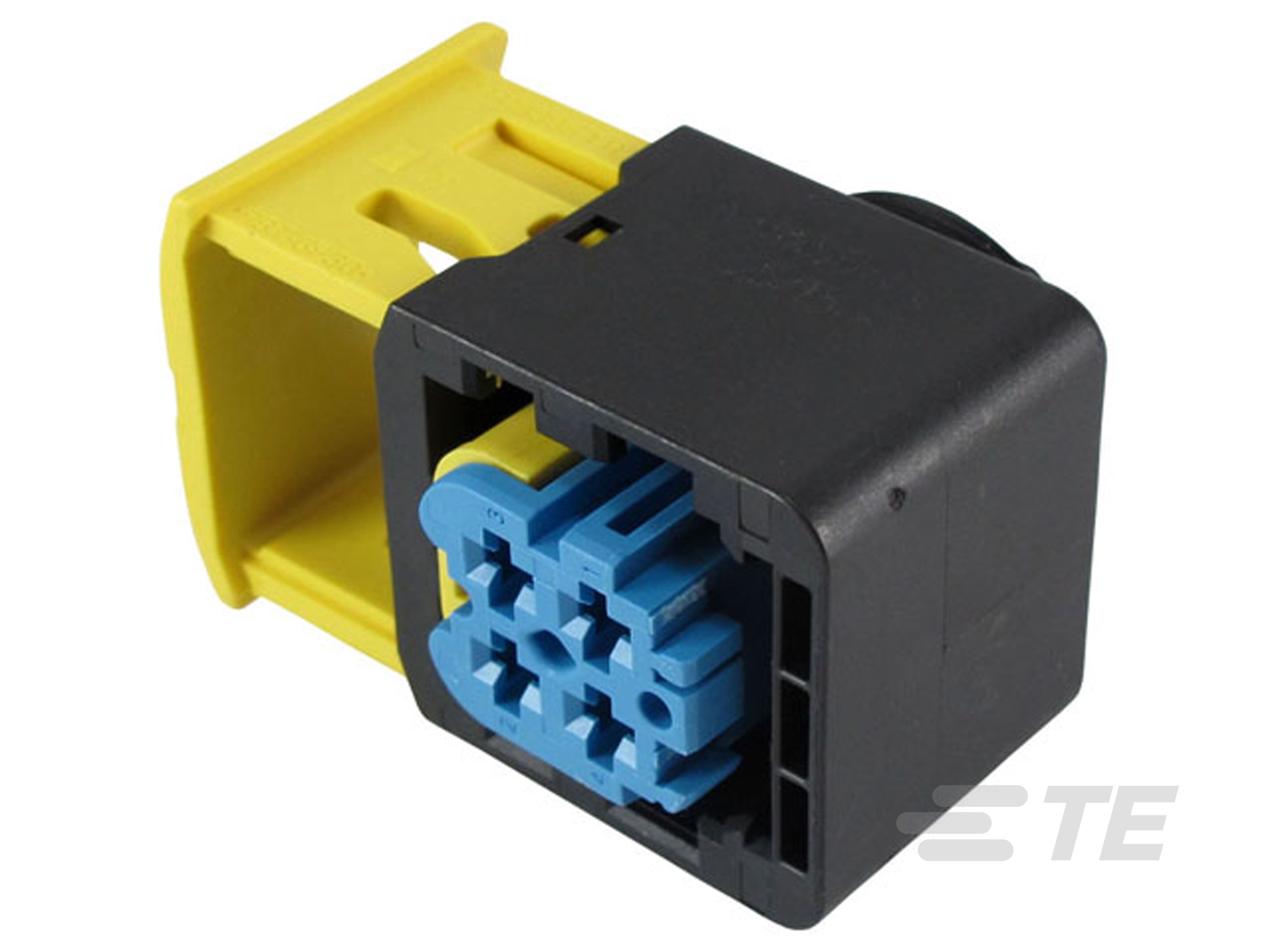 4 POS AMP MCP 2.8 REC HSG-4-1418390-1 4 POS AMP MCP 2.8 REC HSG-4-1418390-1