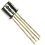 Microchip Technology-2N2857 RF BJT Trans RF BJT NPN 15V 0.04A 200mW 4-Pin TO-72